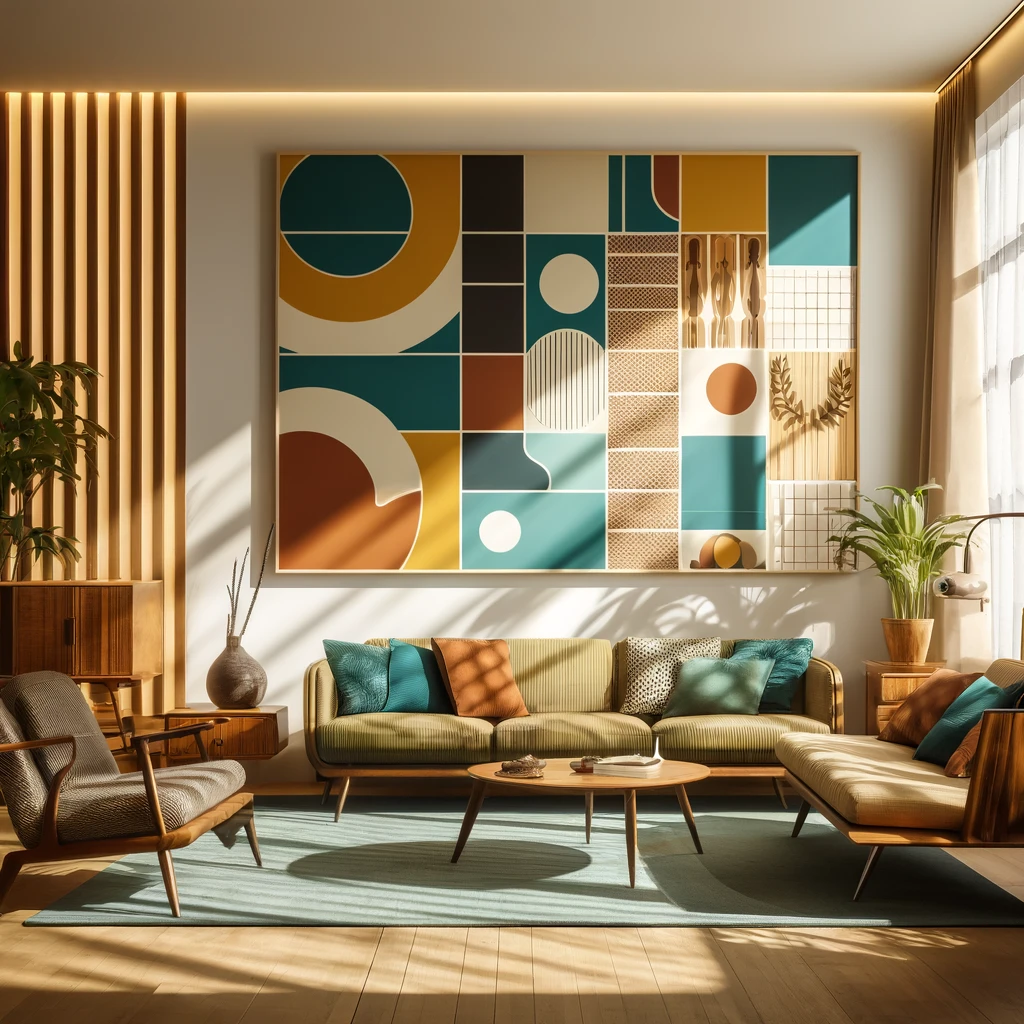 15 Essential Mid Century Modern Wall Art Ideas