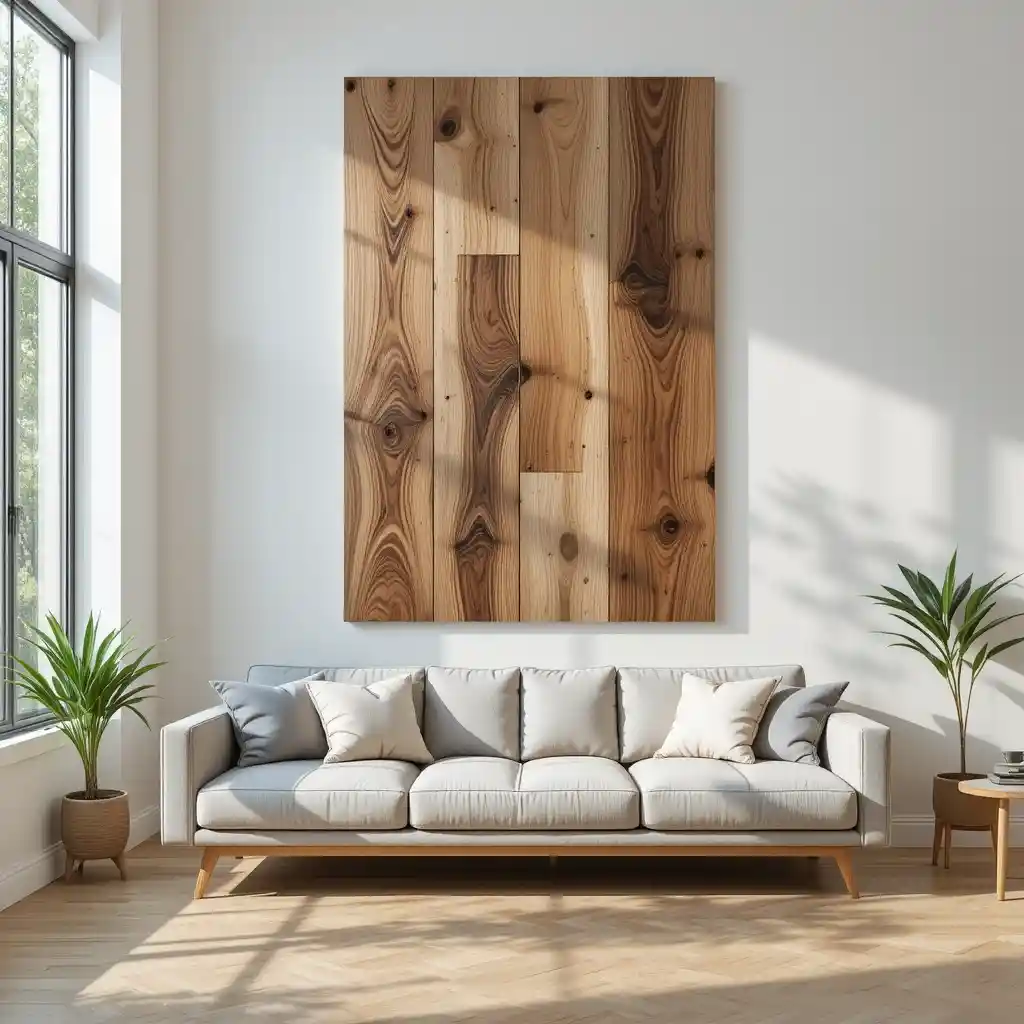 How to hang wood art on wall: common mistakes graphic