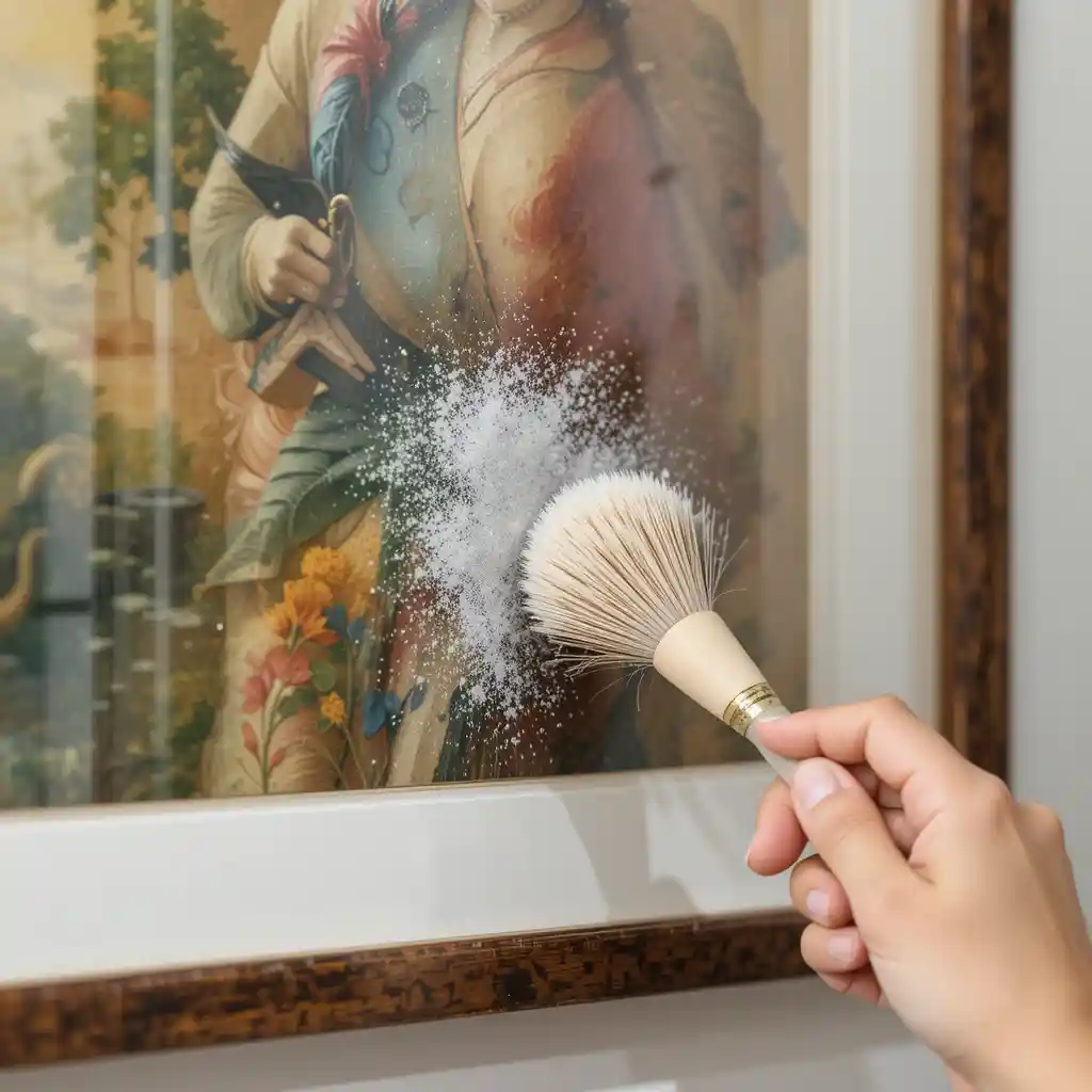 Measuring wall space for purchases from Marketplaces for Vintage Wall Art