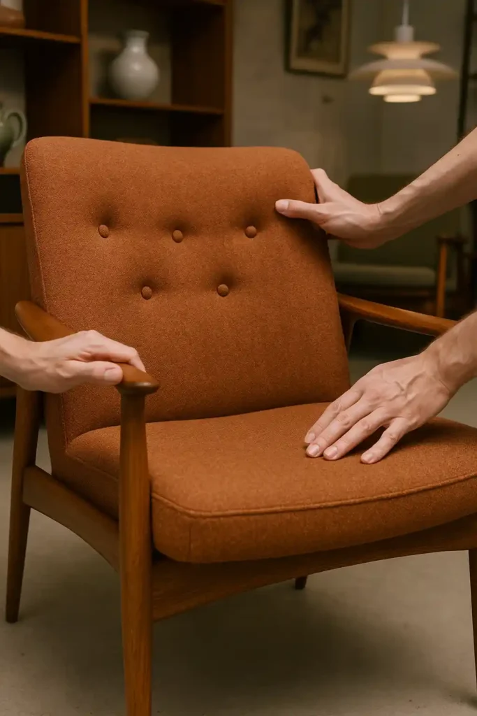 Buying authentic mid century modern furniture	