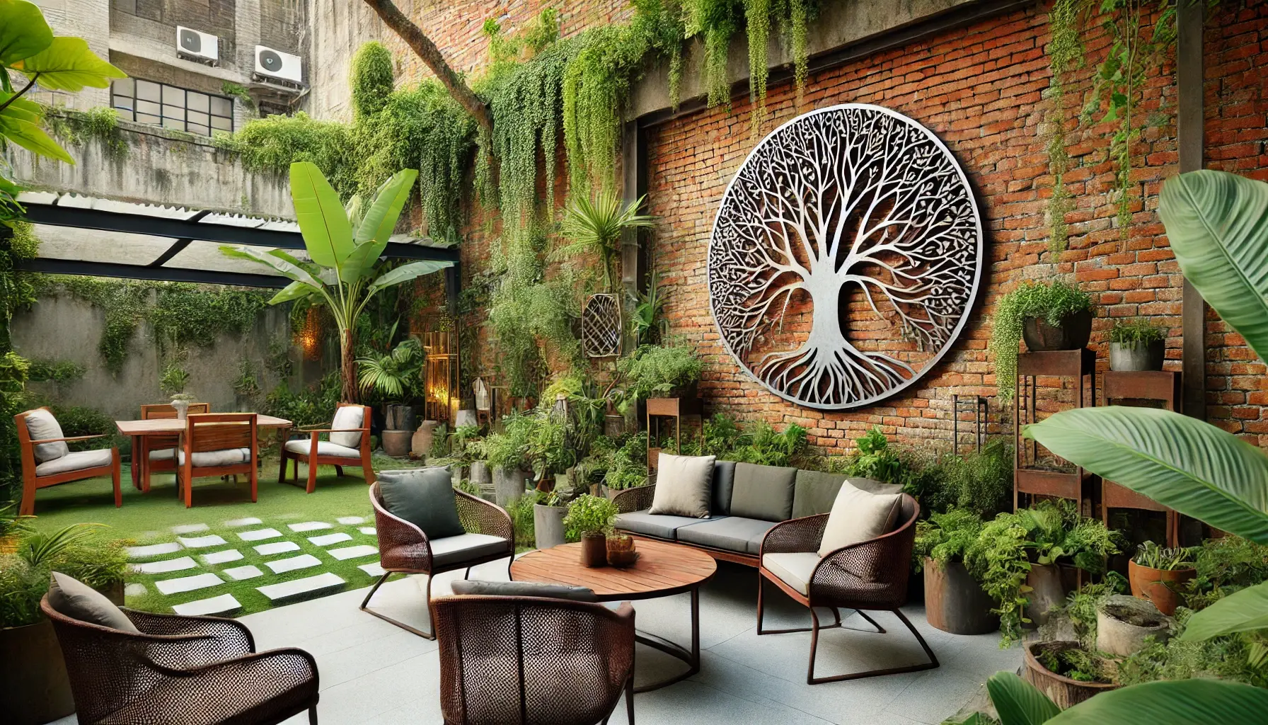 Large Tree Metal Wall Art: 5 Powerful Reasons To Bring Nature Indoors