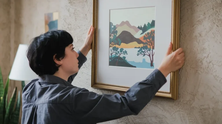 How To Hang Pictures On Plaster Walls