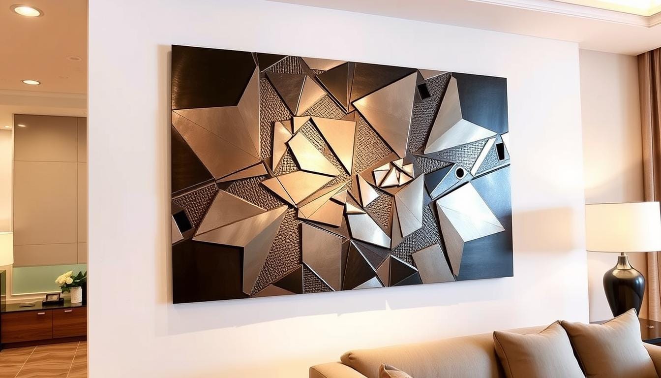 Discover Modern Metal Wall Art Ideas For Contemporary Spaces