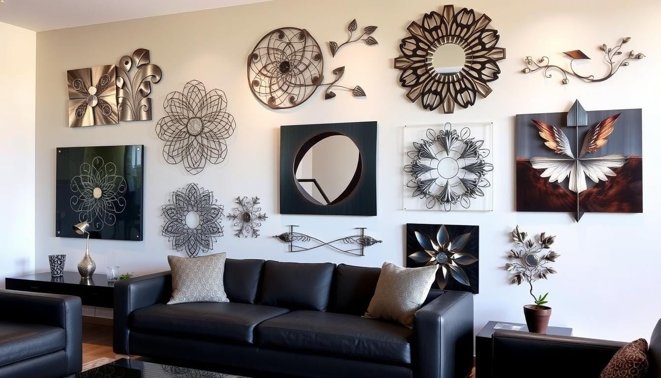 Discover Modern Metal Wall Art Ideas For Contemporary Spaces