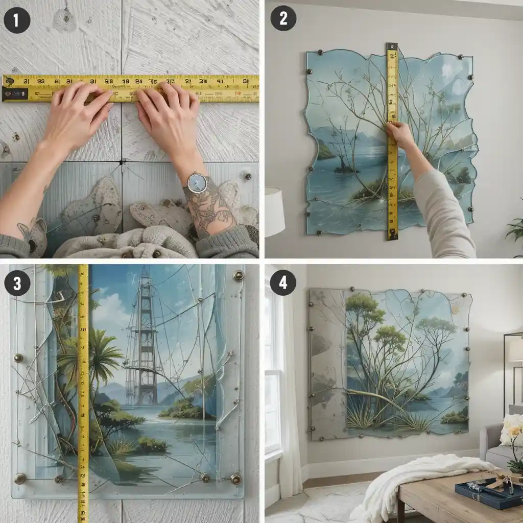 Installing glass wall art step‑by‑step—Why Glass Wall Art is the Perfect Gift