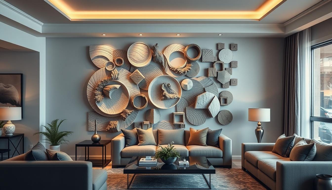 Decor 3D Wall Art : Elevate Your Space With Depth And Style