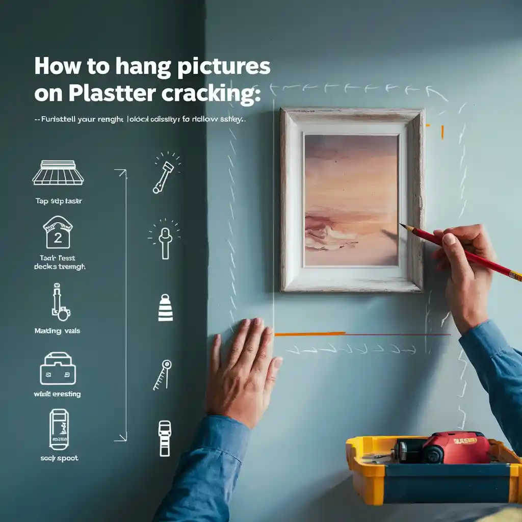 Step-by-Step Guide to Hanging Pictures on Plaster Walls