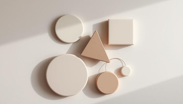 Neutral Geometric Wall Art