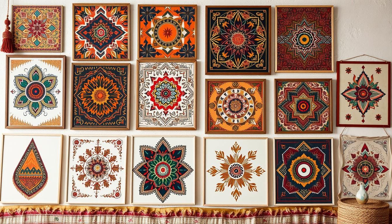 10 Stunning Boho Artwork Ideas To Transform Your Walls