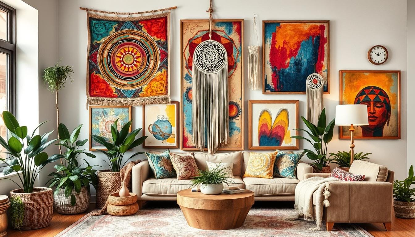 5 Stunning Large Boho Wall Art Ideas To Transform Your Home
