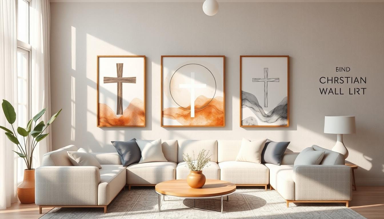 Modern Christian Wall Art: 10 Inspiring Decor Ideas