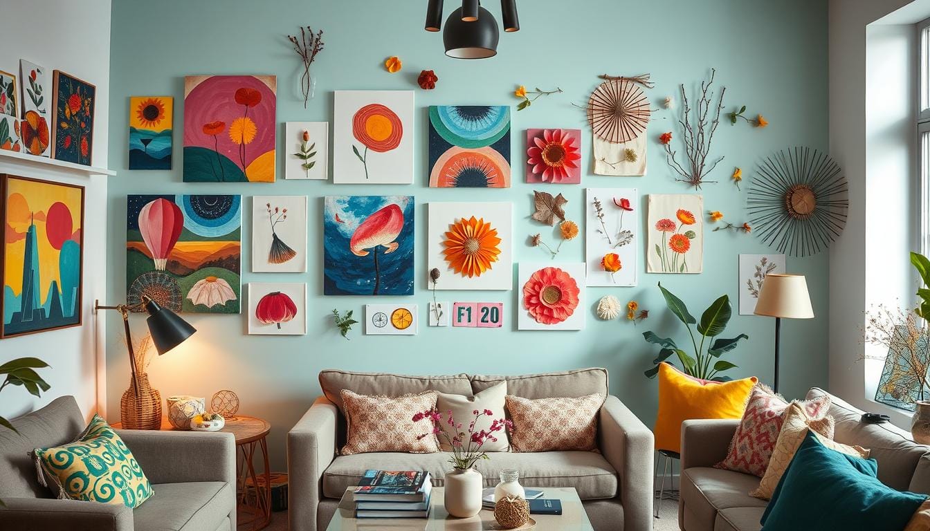 Create Stunning Do It Yourself Wall Art At Home