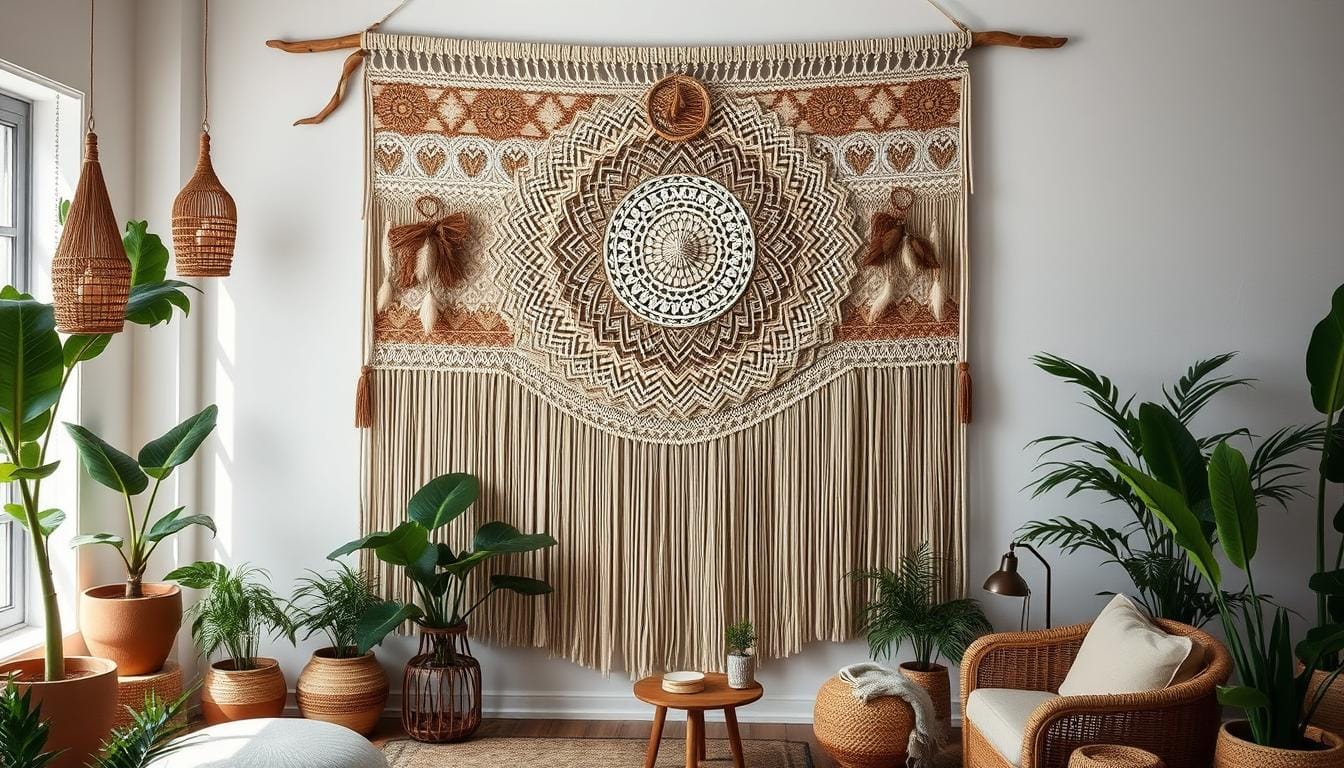 5 Stunning Large Boho Wall Art Ideas To Transform Your Home