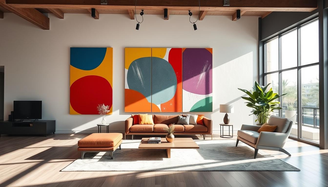 A closer look at Contemporary Bold Art Pieces