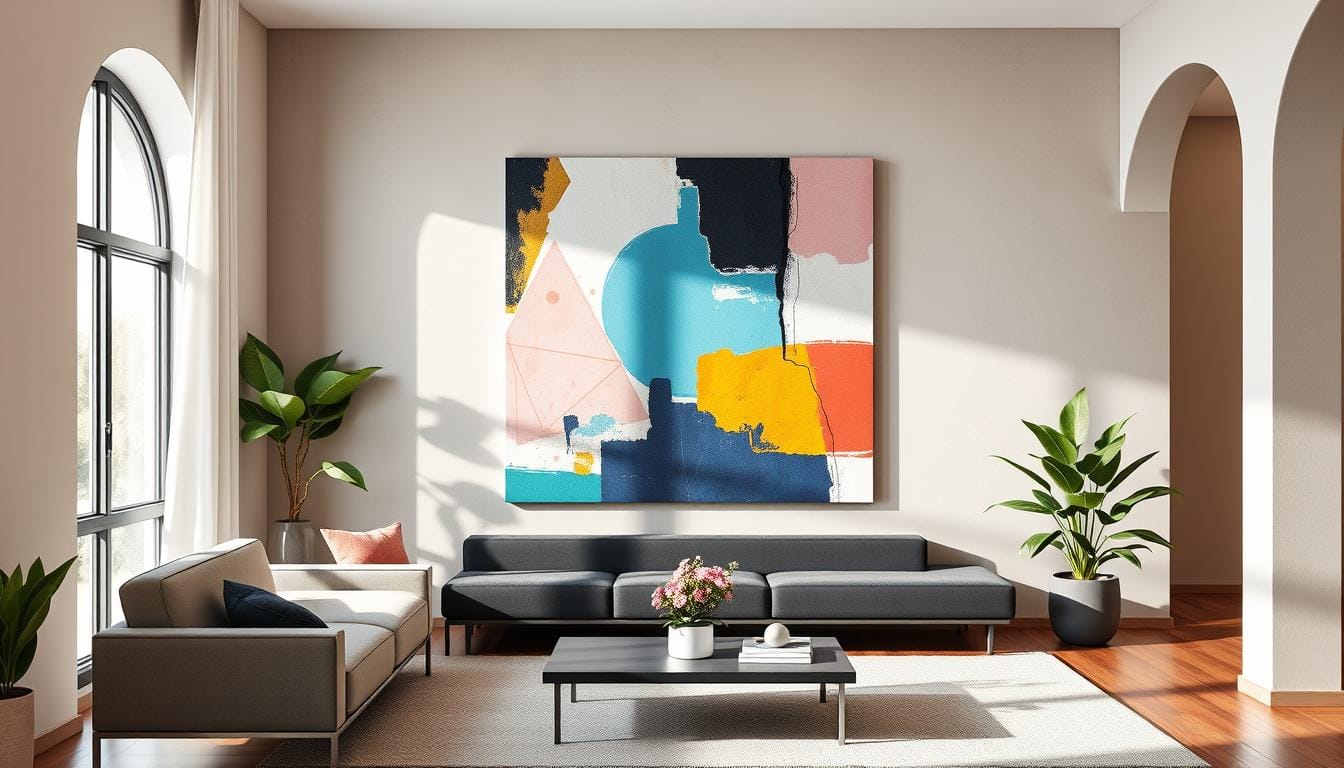 10 Stunning Ideas For Modern Wall Art For Living Room Decor