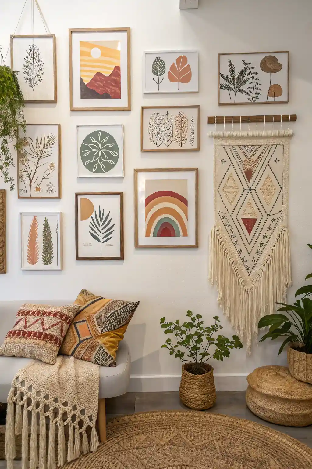 Choosing the Right Boho Artwork for Your Home.
