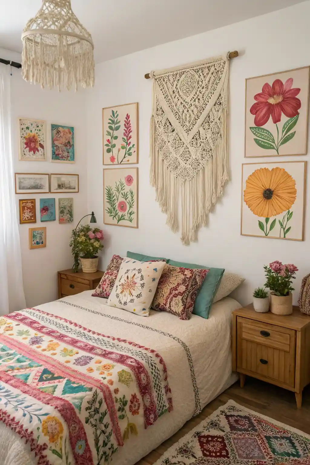 Boho Artwork Ideas for Living Rooms, Bedrooms, and More – Perfect for any space.