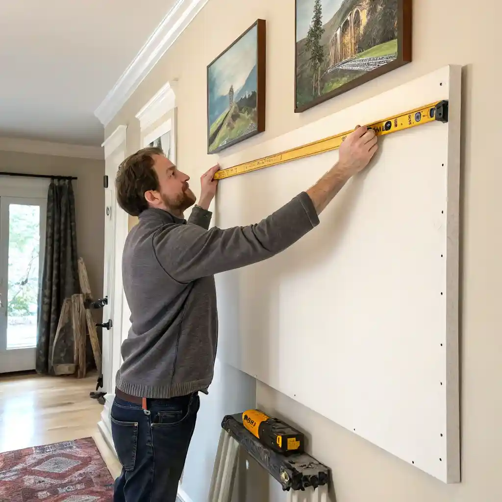 Hanging Huge Canvas Wall Art
