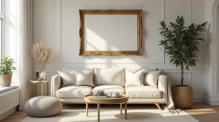 vintage framed wall art