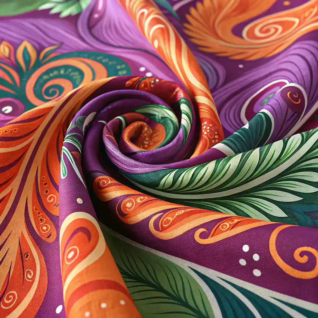 Bohemian artwork featuring nature-inspired motifs like feathers, plants, and mandalas.