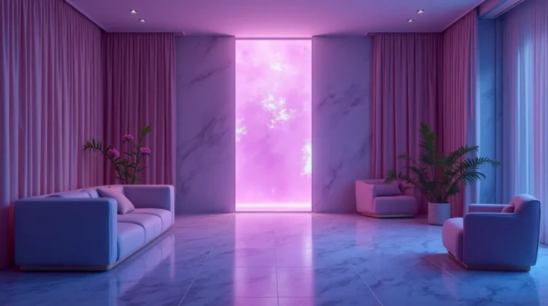 Purple and Blue Backgrounds
