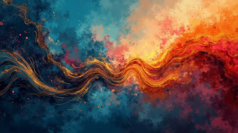 Abstract of art