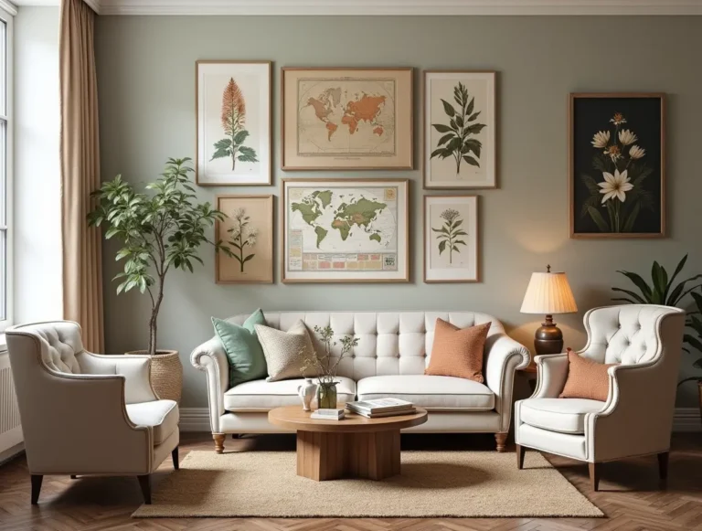 Vintage Prints Wall Art