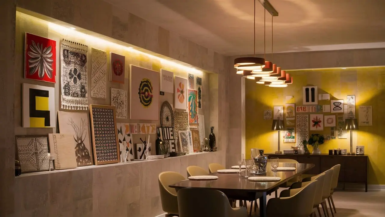 Dining Area Wall Art: Affordable Ideas To Refresh Your Space On A Budget