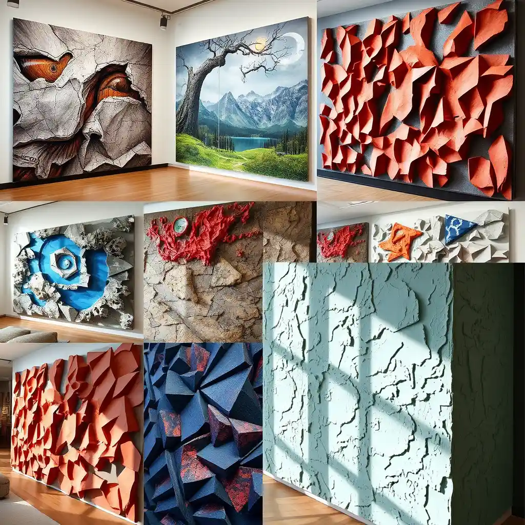 3D Wall Painting Bold Art That Inspires 3D Wall Painting Bold Art That Inspires