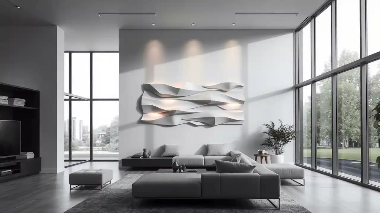 Modern 3D Wall Art – Unleash A New Dimension In Your Space