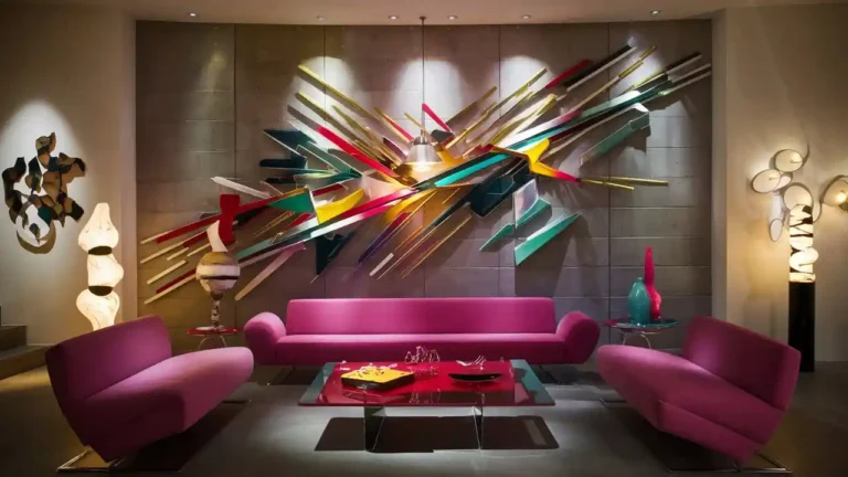 Modern living space showcasing Wall Art Ideas for a dream home