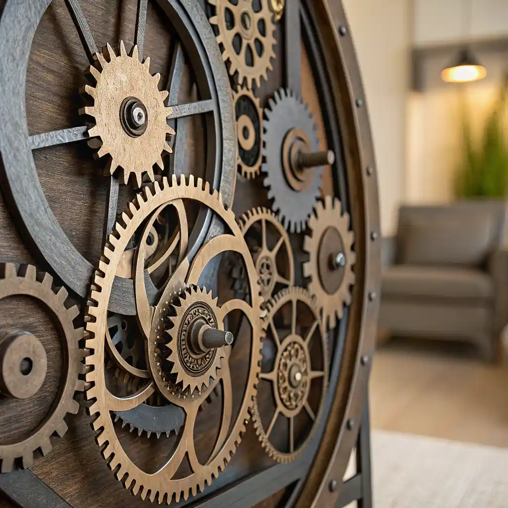 how motorized and wind-powered kinetic sculptures work.