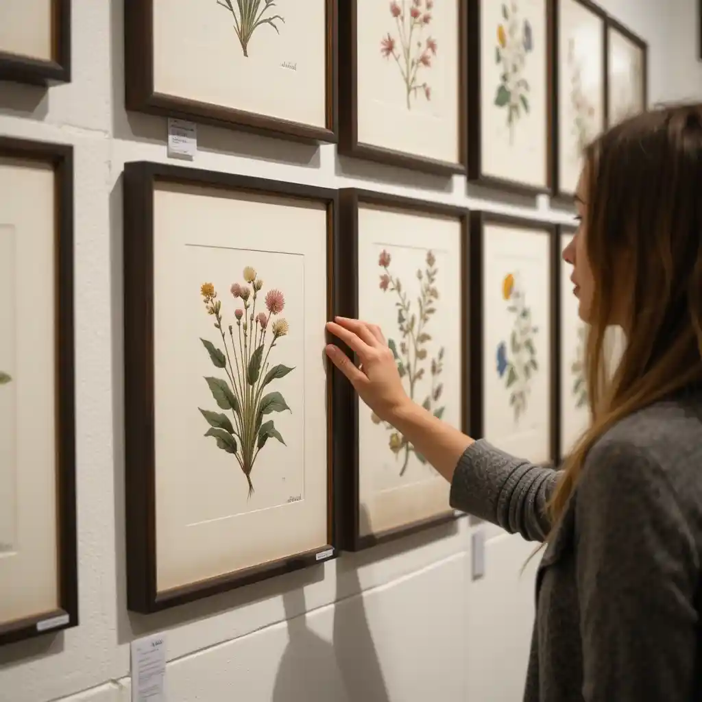 Cleaning and caring for nature wall art