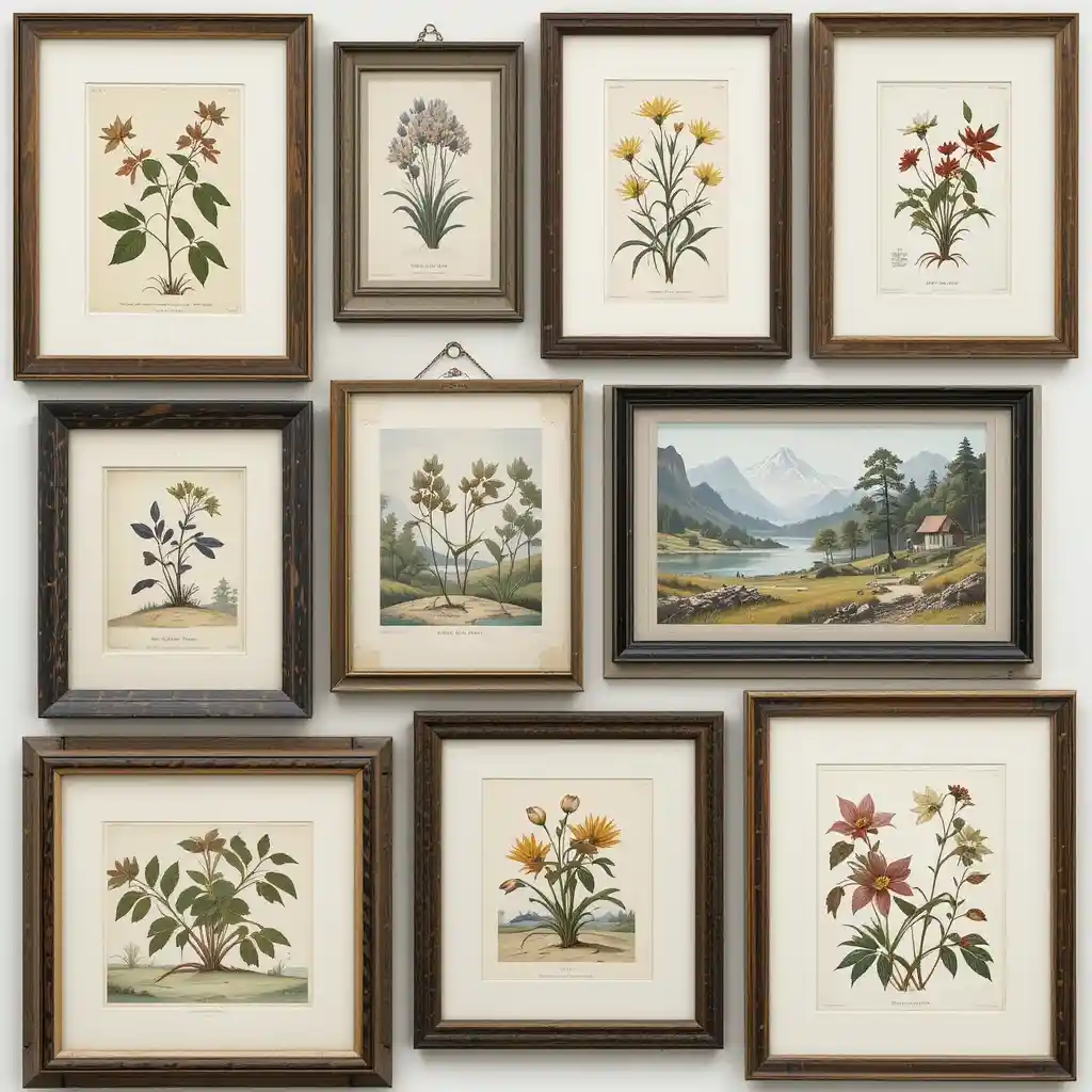 Choosing nature wall art for home