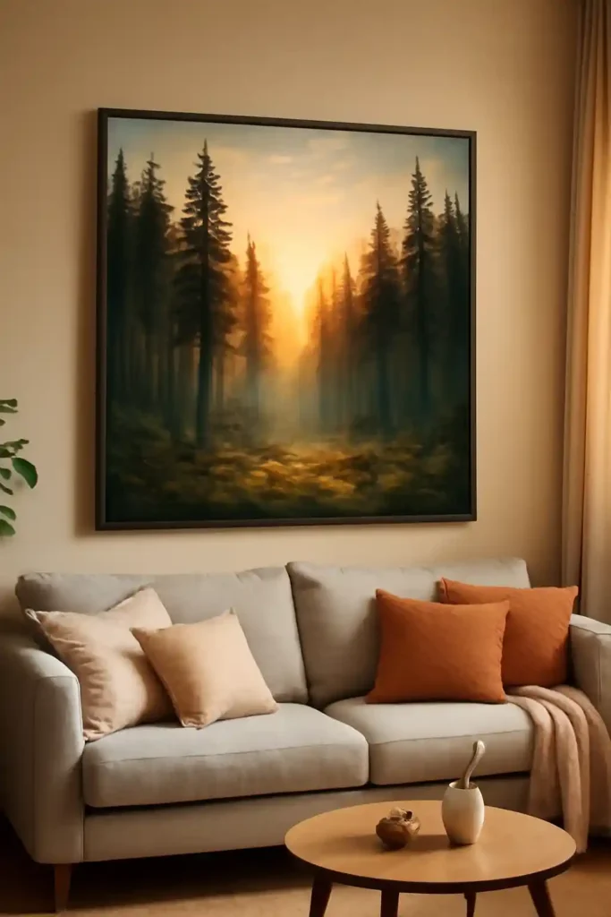 Collection of nature wall art styles