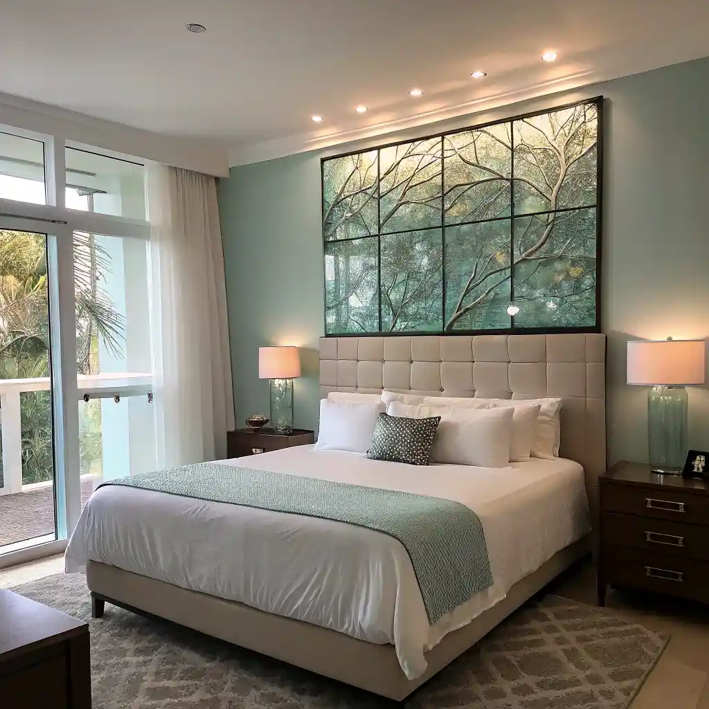How to Choose the Right Glass Wall Art Decor for Your Space