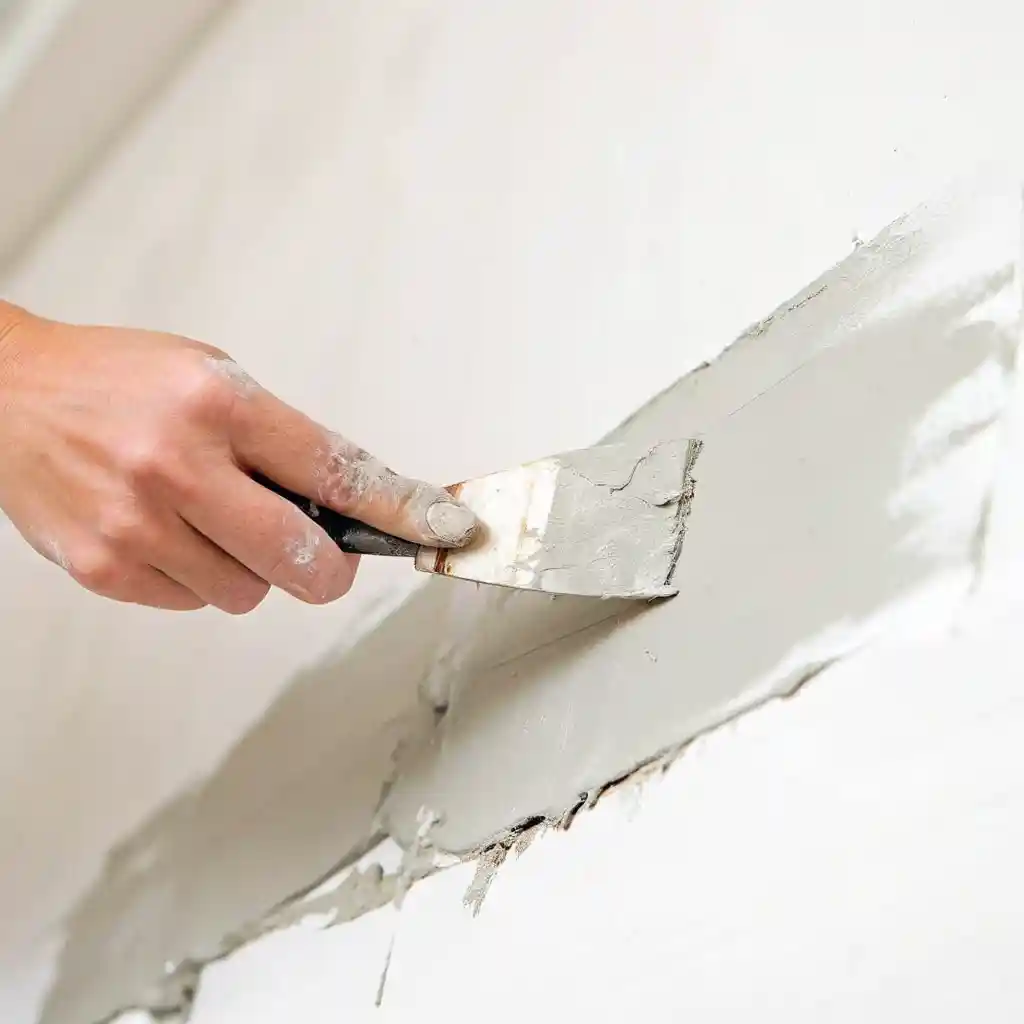 How to Repair Plaster Wall Cracks Step by Step