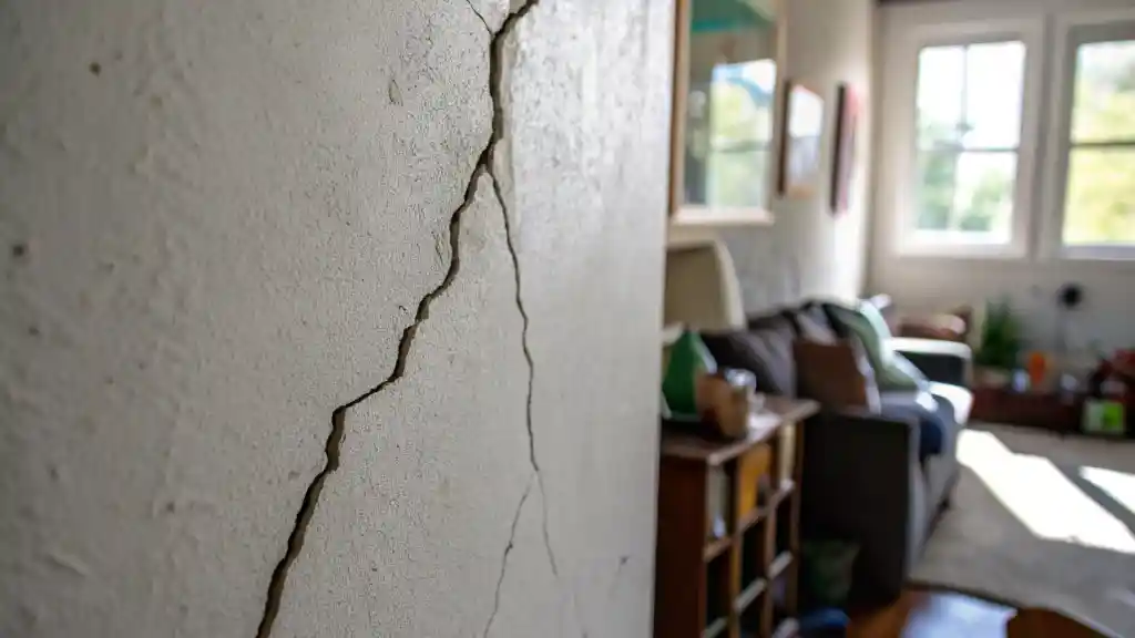 Plaster Walls Cracking