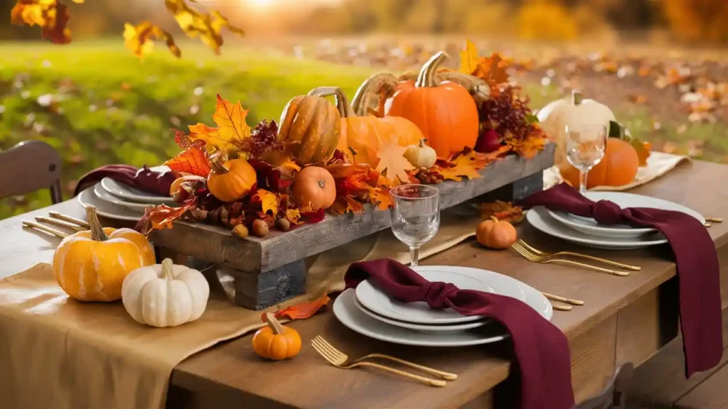 How to Create a Fun Natural Table Setting
