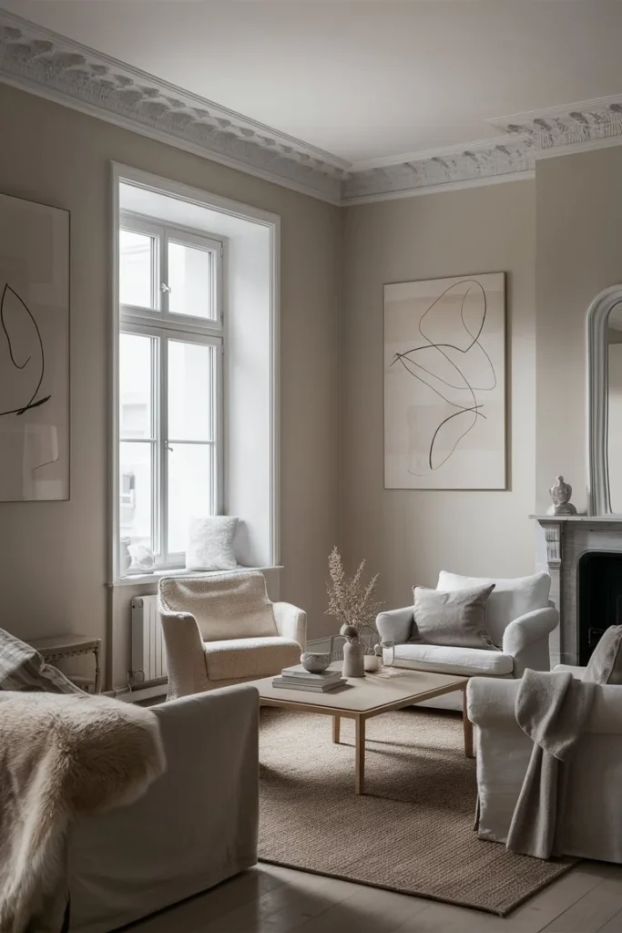 Find cozy living room inspiration to design a warm, inviting space filled with comfort and personality.