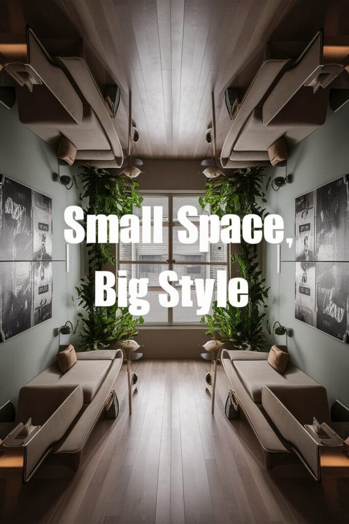 Get smart small living room inspiration to maximize your space with modern decor and creative ideas.