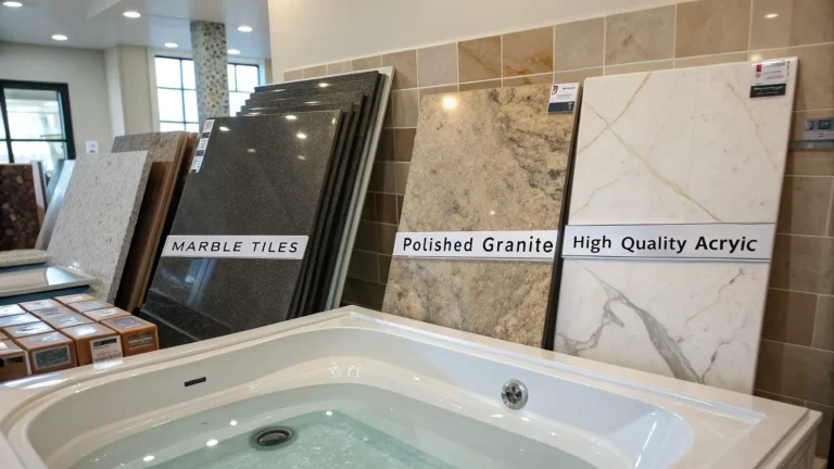 Top materials for durable Jacuzzi bath remodel