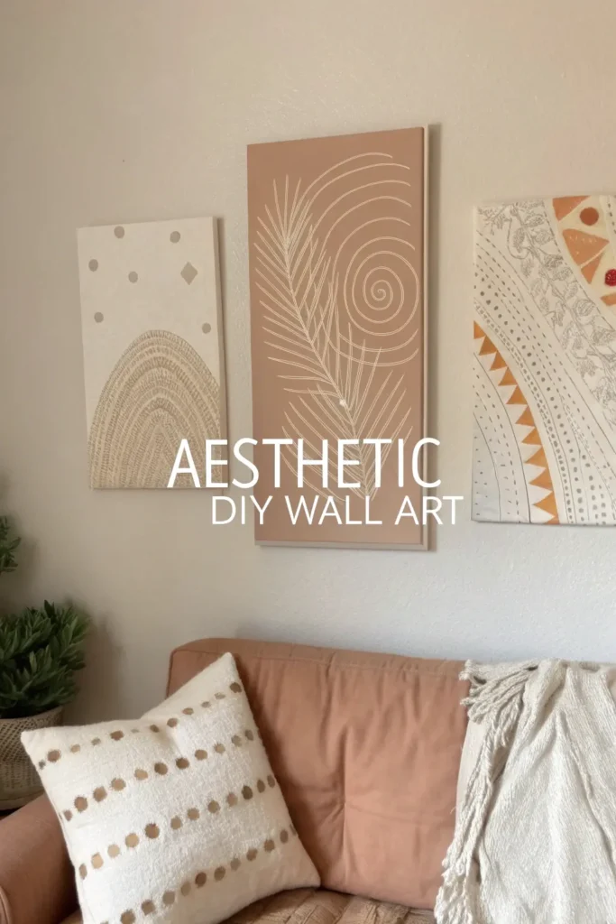 home aesthetic DIY