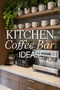 DIY Coffee Bar Ideas on a Budget