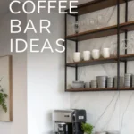 Modern Coffee Bar Decor Ideas for Contemporary Homes