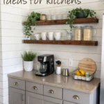 Kitchen Coffee Bar Ideas