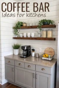 Kitchen Coffee Bar Ideas