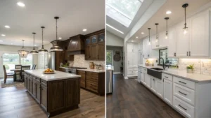 before and after kitchen remodels