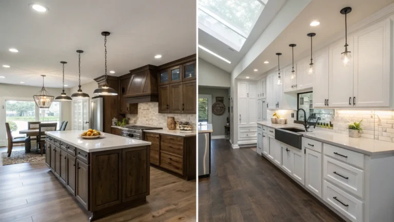 before and after kitchen remodels