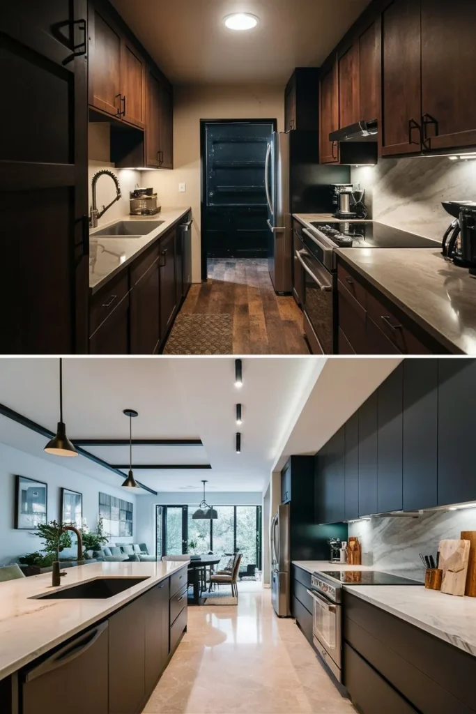 Modern Kitchen Remodel Transformations